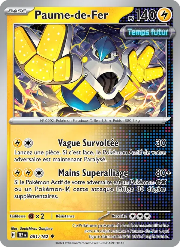 Paume-de-Fer - 061/218 - Forces Temporelles
