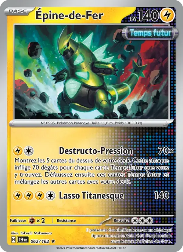 Épine-de-Fer - 062/218 - Forces Temporelles