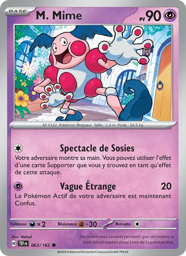 M. Mime - 063/218 - Forces Temporelles
