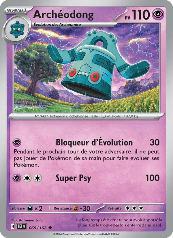 Archéodong - 069/218 - Forces Temporelles