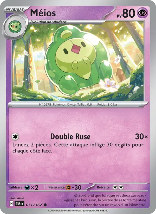 Méios - 071/218 - Forces Temporelles