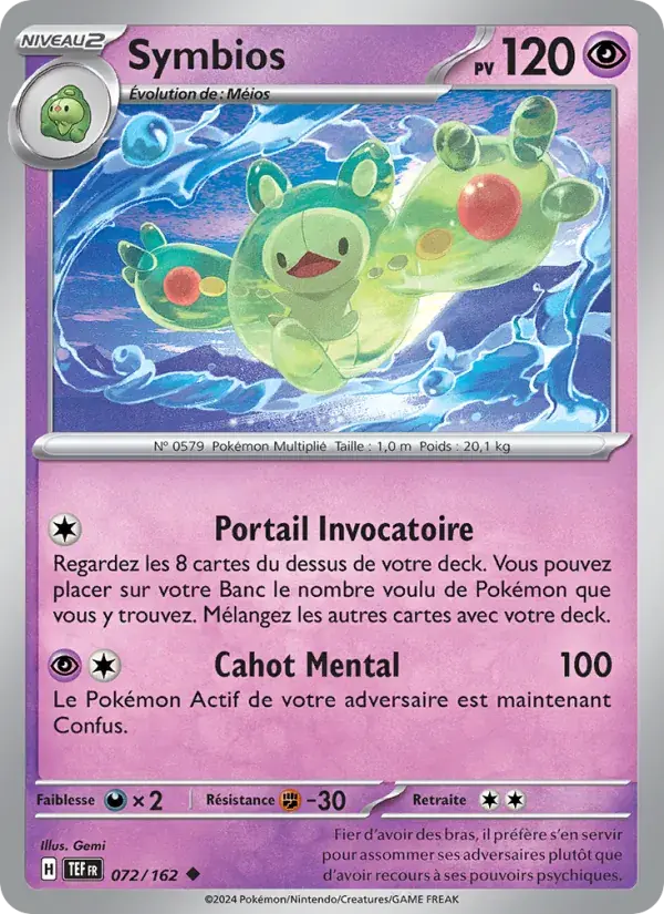 Symbios - 072/218 - Forces Temporelles
