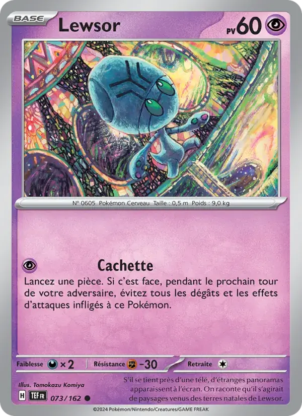Lewsor - 073/218 - Forces Temporelles