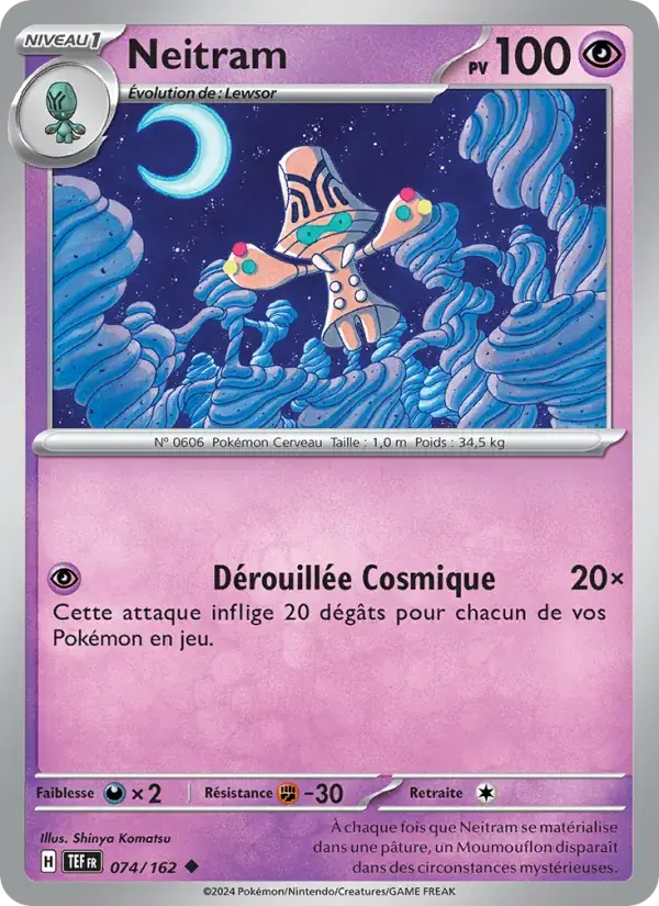 Neitram - 074/218 - Forces Temporelles