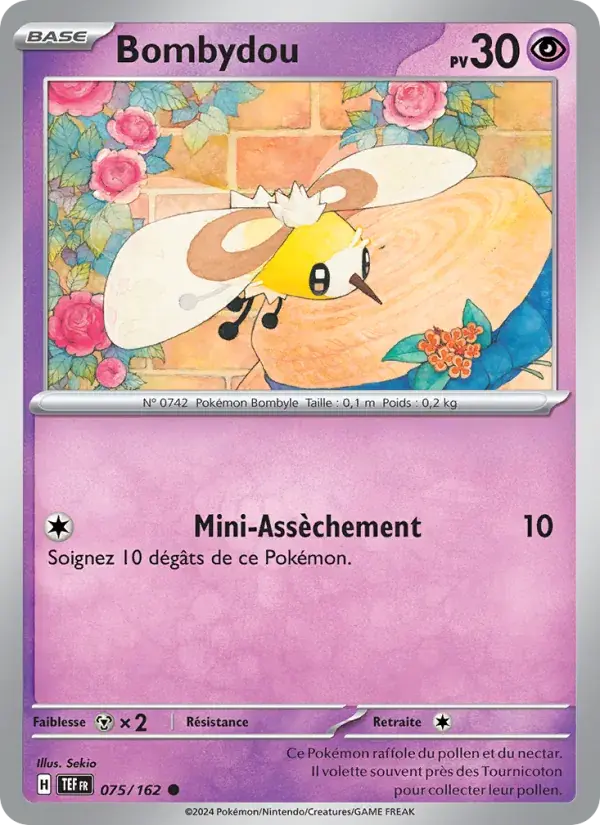 Bombydou - 075/218 - Forces Temporelles