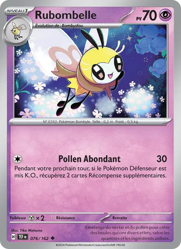 Rubombelle - 076/218 - Forces Temporelles