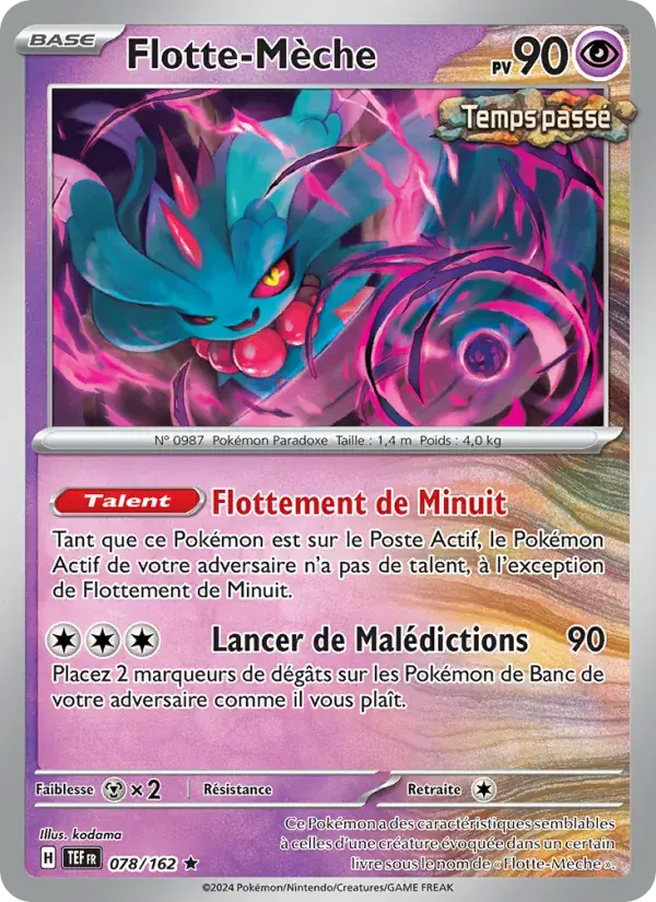 Flotte-Mèche - 078/218 - Forces Temporelles