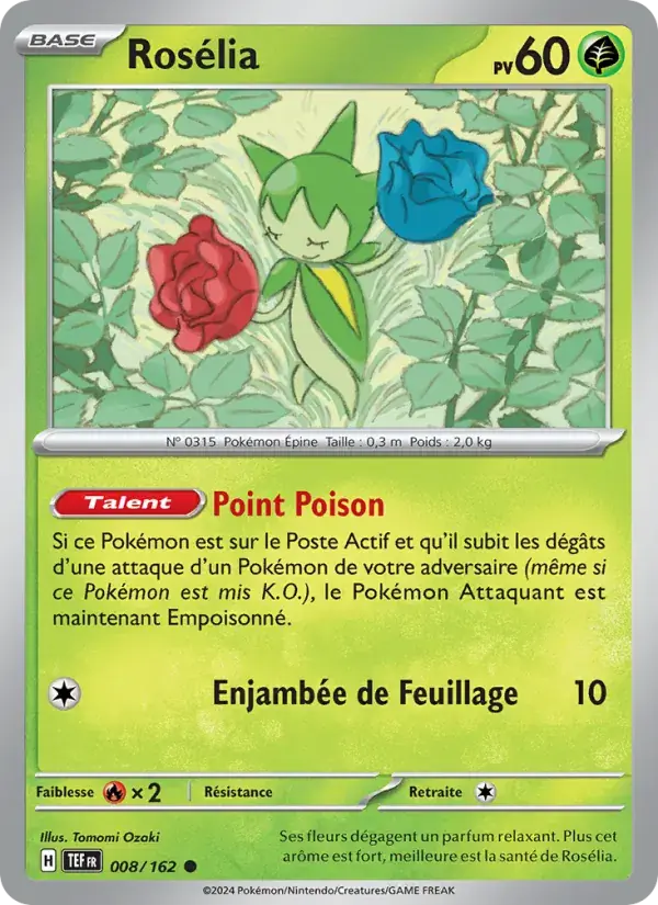 Rosélia - 008/218 - Forces Temporelles
