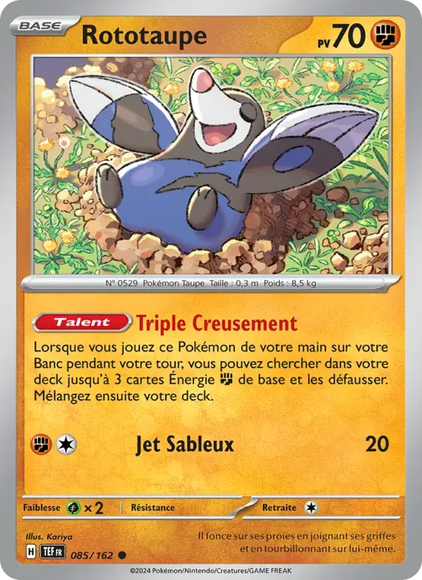 Rototaupe - 085/218 - Forces Temporelles