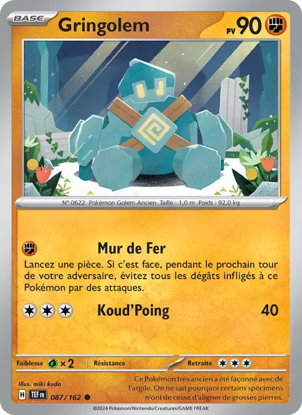 Gringolem - 087/218 - Forces Temporelles