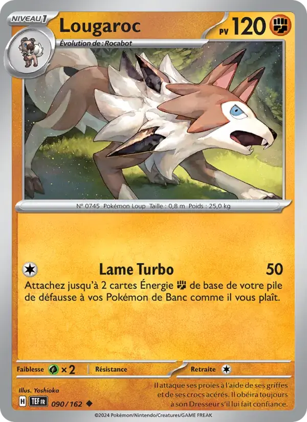 Lougaroc - 090/218 - Forces Temporelles