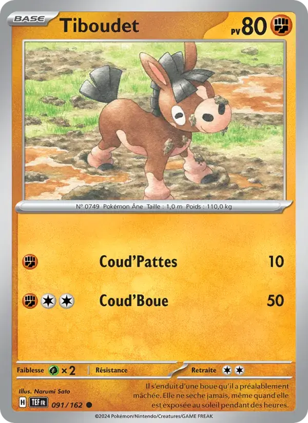Tiboudet - 091/218 - Forces Temporelles