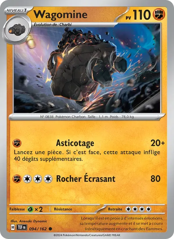 Wagomine - 094/218 - Forces Temporelles