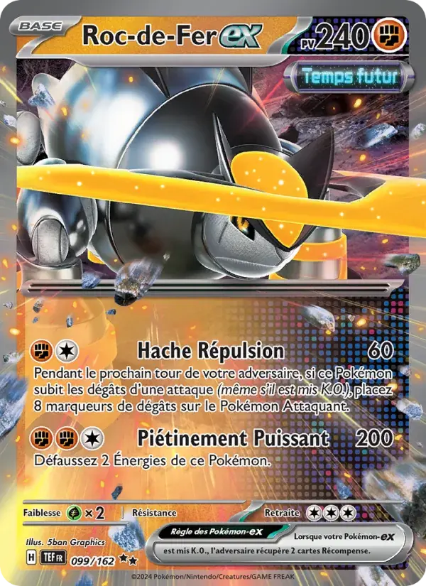 Roc-de-Fer-ex - 099/218 - Forces Temporelles
