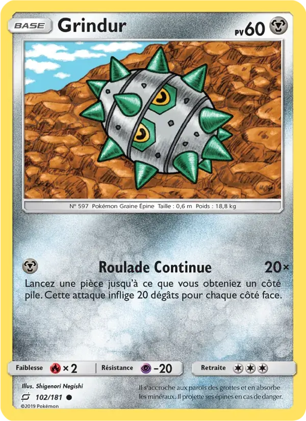 Grindur - 102/196 - Duo de Choc