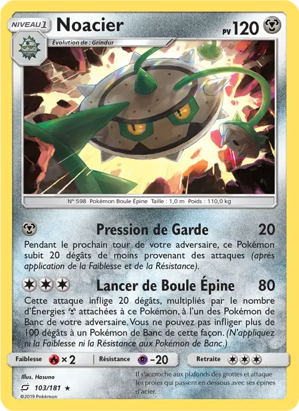 Noacier - 103/196 - Duo de Choc
