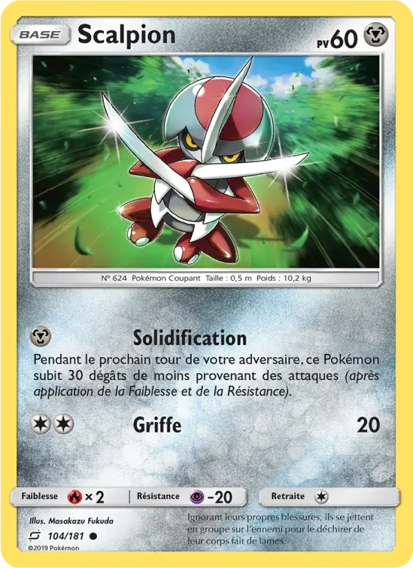 Scalpion - 104/196 - Duo de Choc
