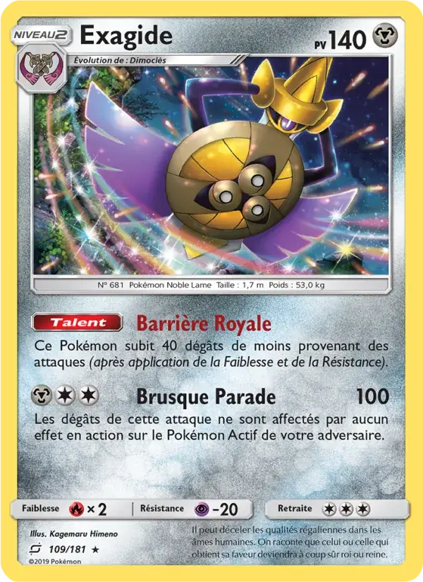 Exagide - 109/196 - Duo de Choc