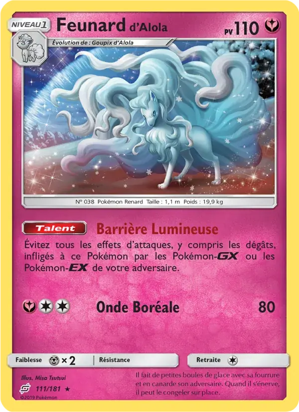 Feunard d’Alola - 111/196 - Duo de Choc