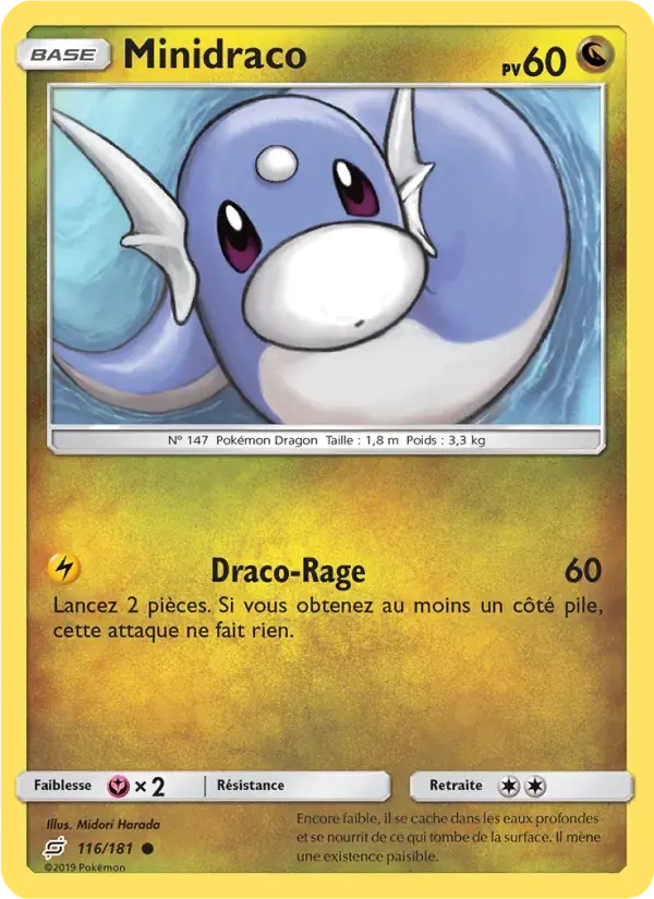 Minidraco - 116/196 - Duo de Choc