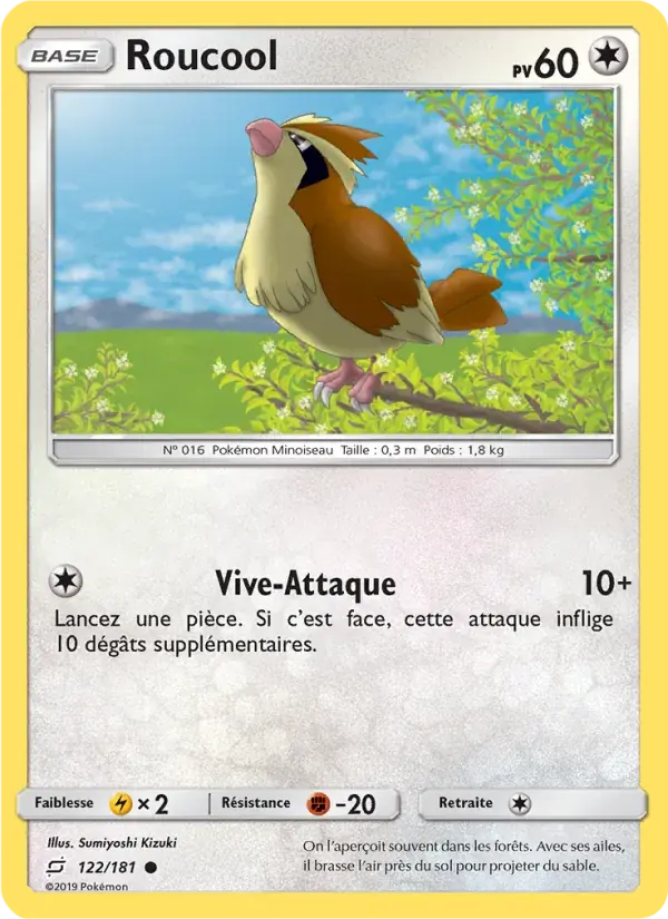 Roucool - 122/196 - Duo de Choc