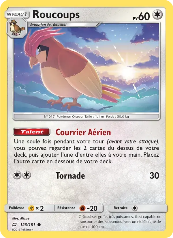 Roucoups - 123/196 - Duo de Choc