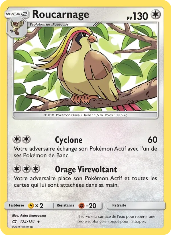 Roucarnage - 124/196 - Duo de Choc