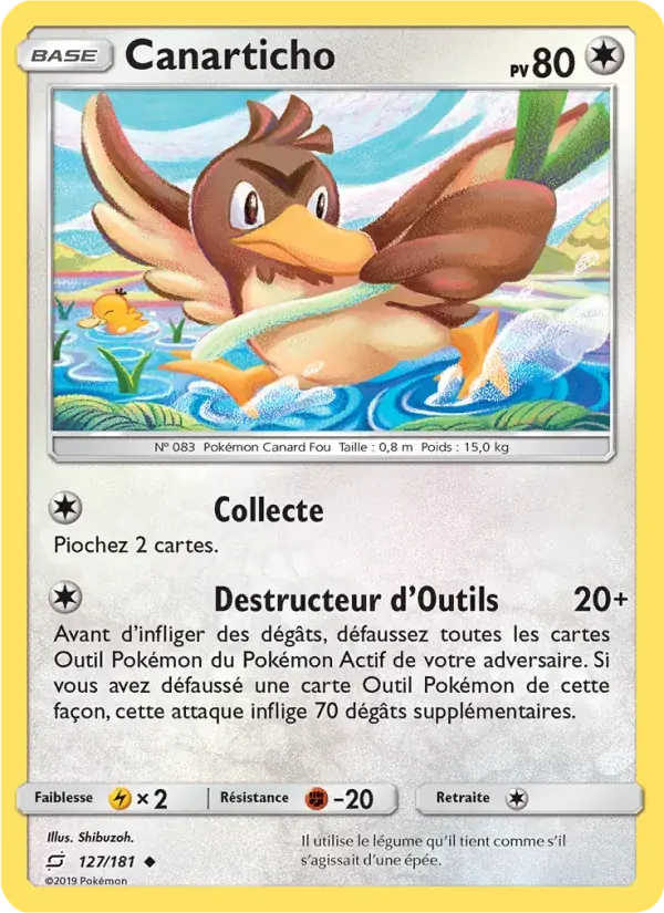 Canarticho - 127/196 - Duo de Choc