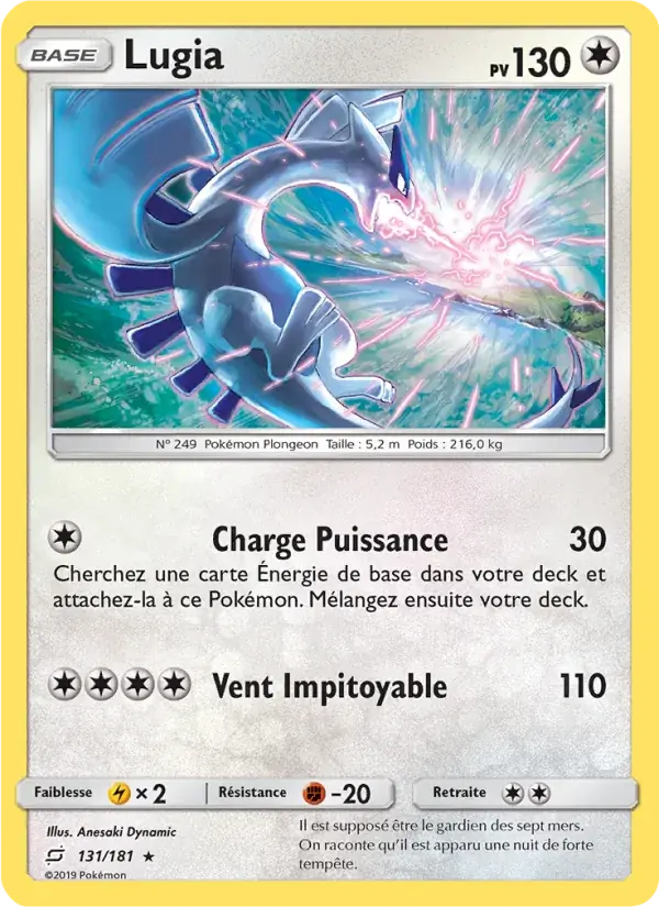 Lugia - 131/196 - Duo de Choc