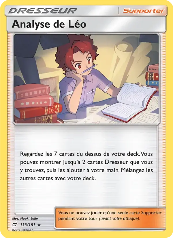 Analyse de Léo - 133/196 - Duo de Choc