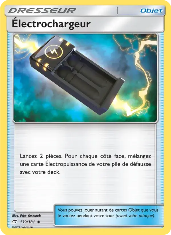 Électrochargeur - 139/196 - Duo de Choc