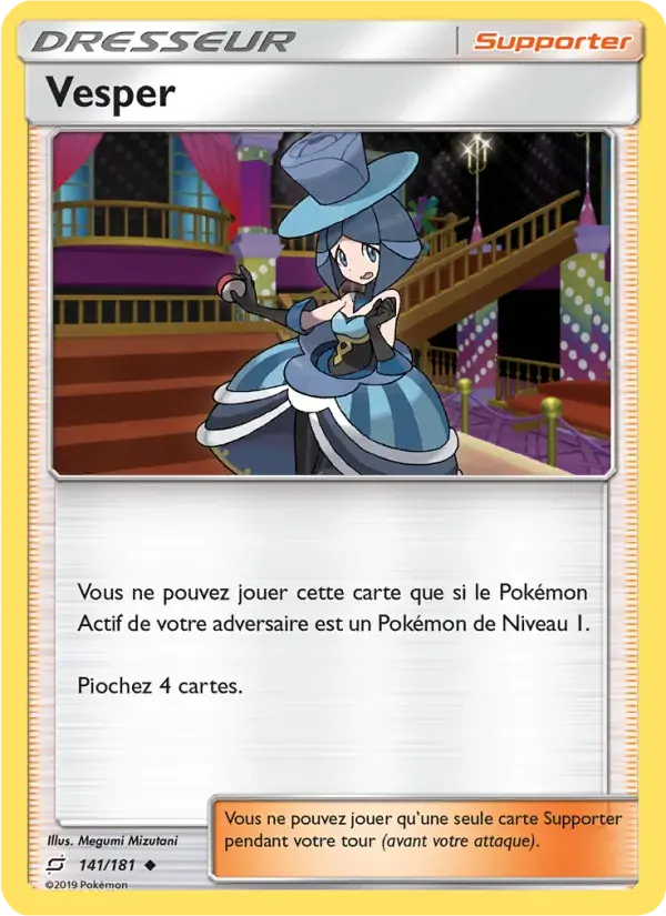 Vesper - 141/196 - Duo de Choc