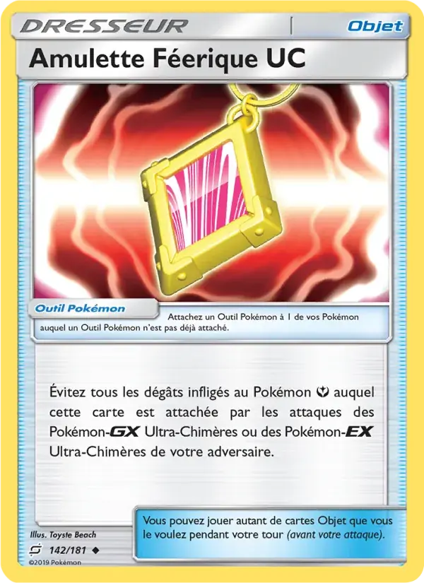 Amulette Féerique UC - 142/196 - Duo de Choc