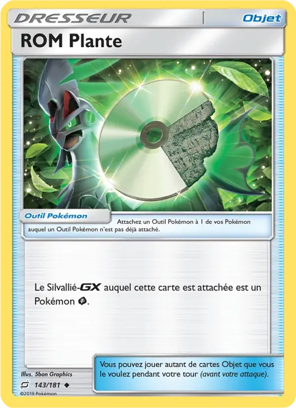 ROM Plante - 143/196 - Duo de Choc
