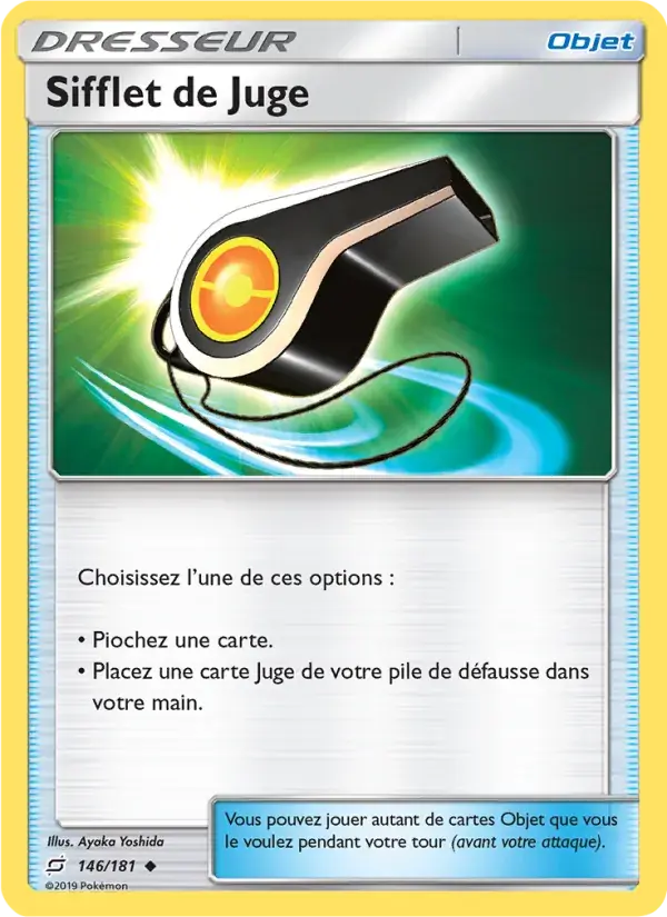 Sifflet de Juge - 146/196 - Duo de Choc