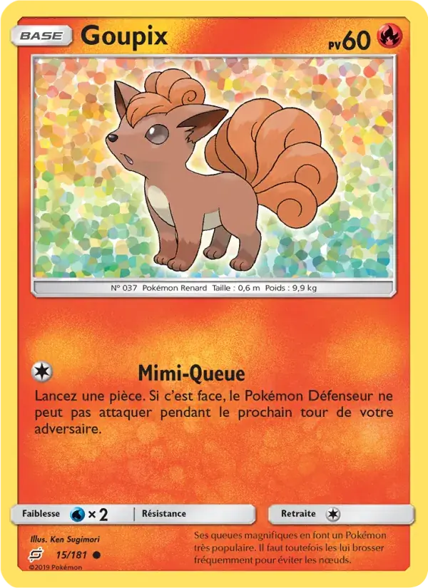 Goupix - 15/196 - Duo de Choc