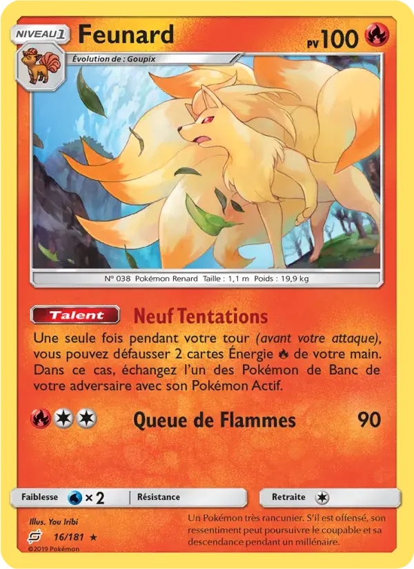 Feunard - 16/196 - Duo de Choc