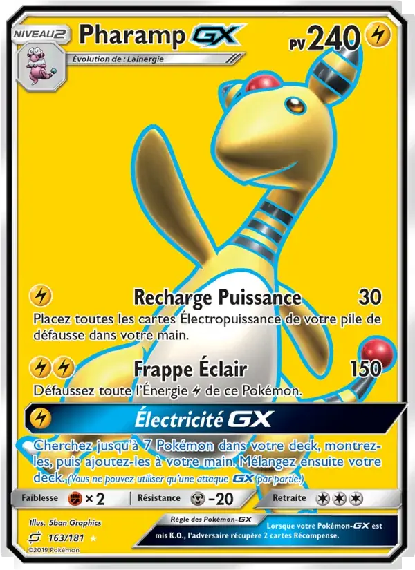 Pharamp GX - 163/196 - Duo de Choc