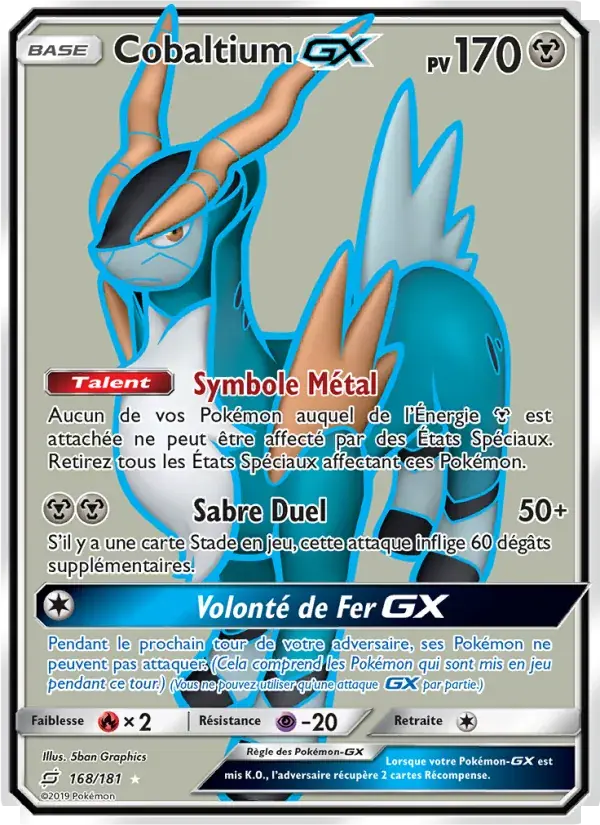 Cobaltium GX - 168/196 - Duo de Choc