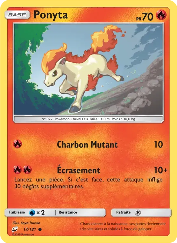 Ponyta - 17/196 - Duo de Choc