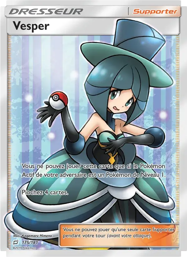 Vesper - 175/196 - Duo de Choc