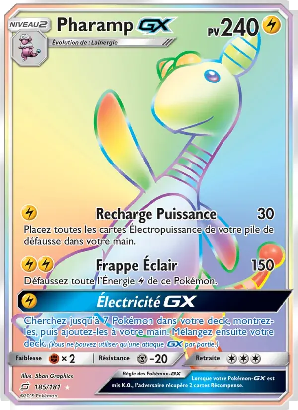 Pharamp GX - 185/196 - Duo de Choc