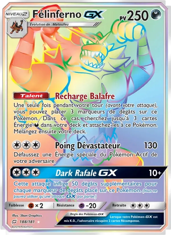Félinferno GX - 188/196 - Duo de Choc