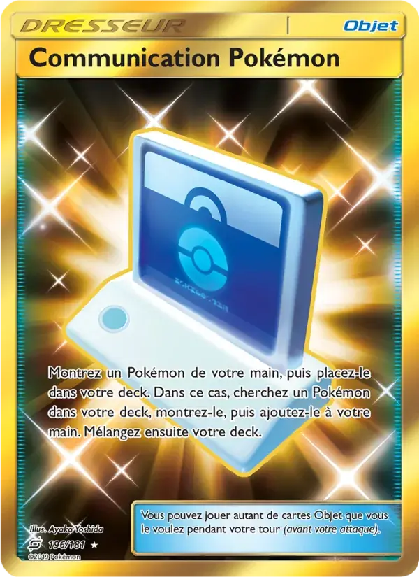 Communication Pokémon - 196/196 - Duo de Choc