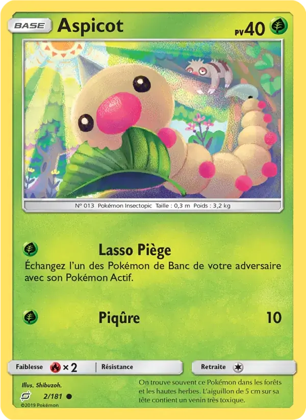 Aspicot - 2/196 - Duo de Choc