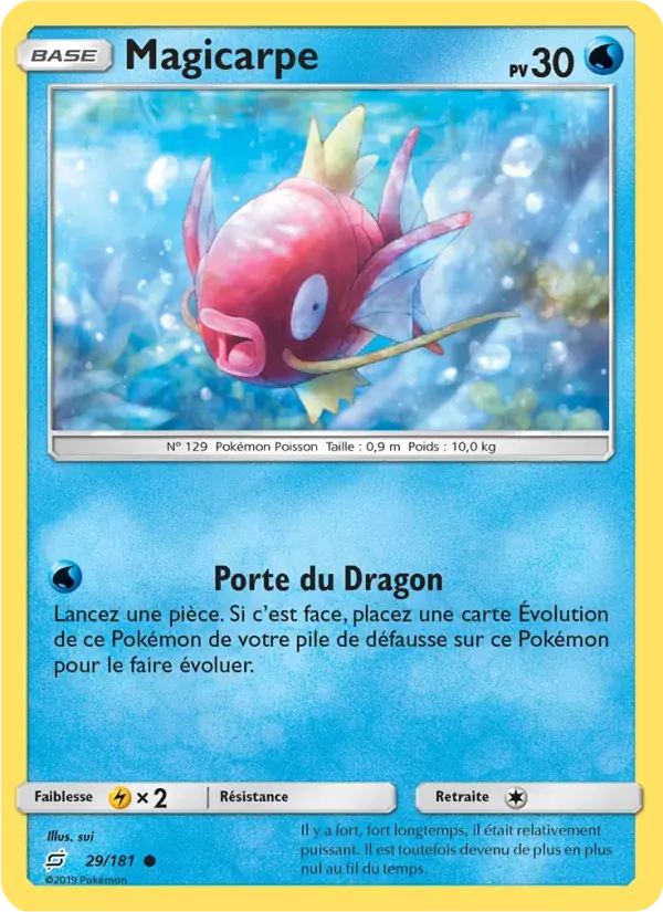 Magicarpe - 29/196 - Duo de Choc