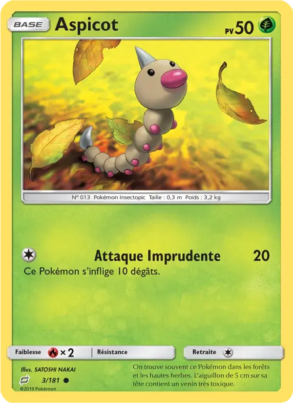 Aspicot - 3/196 - Duo de Choc