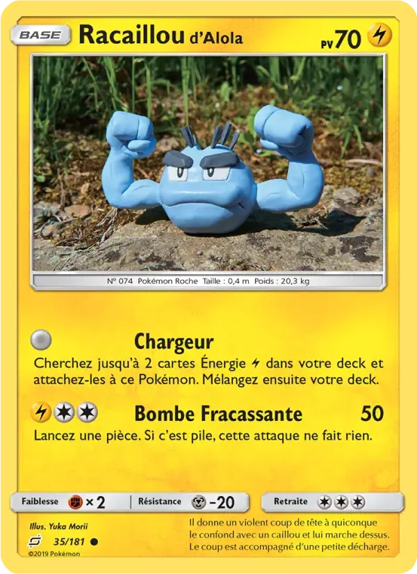 Racaillou d’Alola - 35/196 - Duo de Choc
