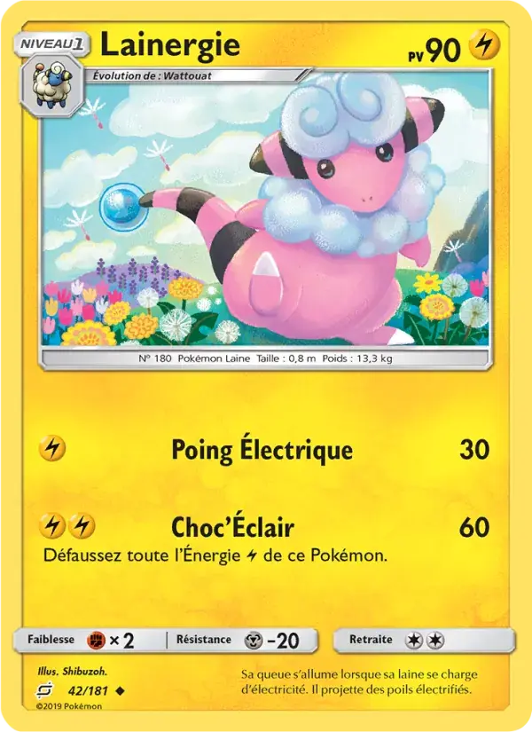 Lainergie - 42/196 - Duo de Choc