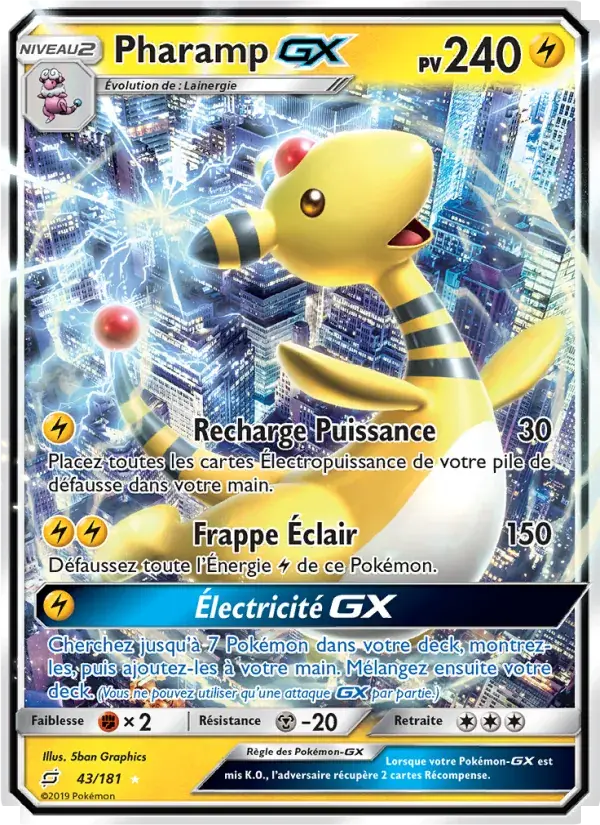 Pharamp GX - 43/196 - Duo de Choc